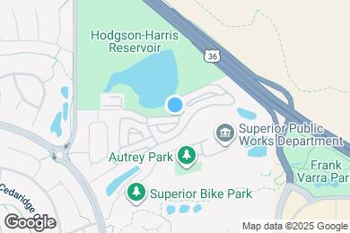 Map image of the property - 2070 Shamrock Dr