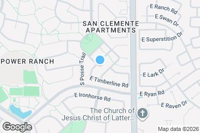 Map image of the property - 4285 S Fireside Trl