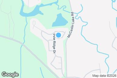 Map image of the property - 9358 White Pine Ct