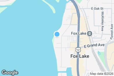 Map image of the property - 16 N Pistakee Lake Rd