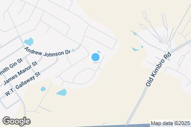 Map image of the property - 20017 Woodrow Wilson St