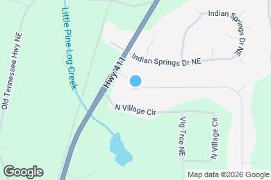 Map image of the property - 14 Indian Hills Dr