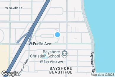 Map image of the property - 3607 S Waverly Pl