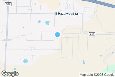 Map image of the property - 525 Oxford Loop