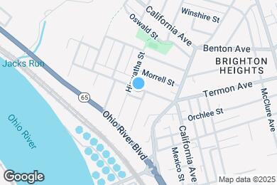 Map image of the property - 1905 Termon Ave