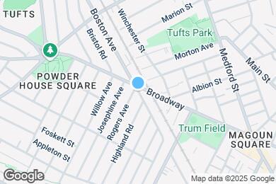 Map image of the property - 178 Boston Ave