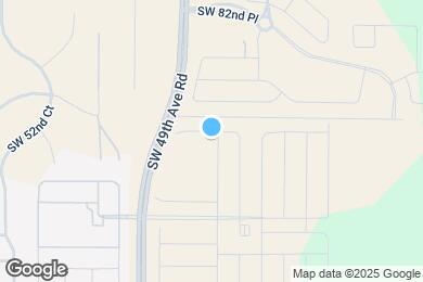 Map image of the property - 8564 SW 46th Ter