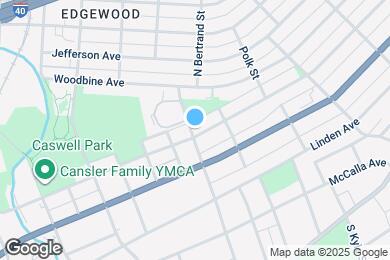 Map image of the property - 1901 E 5th Ave