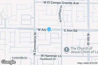 Map image of the property - 5533 Soft Whispers St
