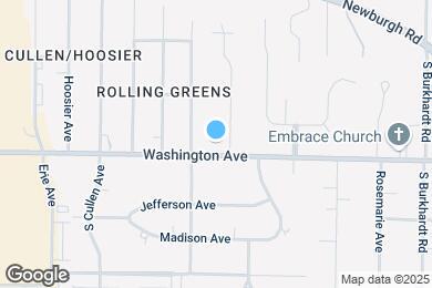 Map image of the property - 5616 Washington Ave