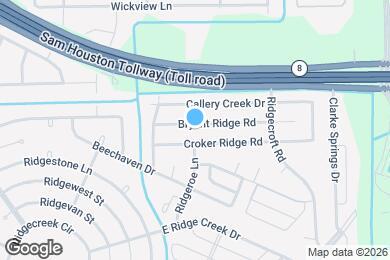 Map image of the property - 4907 Bryant Ridge Rd