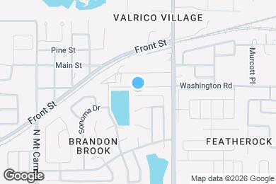Map image of the property - 431 Benson St