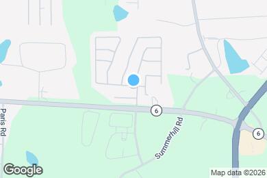 Map image of the property - 41 Arrowhead Dr