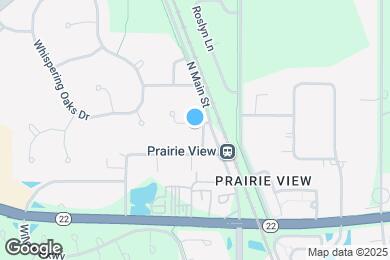 Map image of the property - 16639 W Brockman Ave