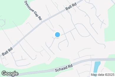Map image of the property - 5818 Rhyne Cove Ln