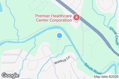 Map image of the property - 3326 Waldrop Trail