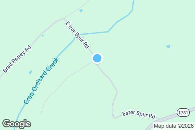 Map image of the property - 375 Ester Spur Rd