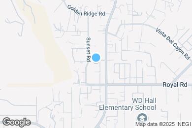 Map image of the property - Orchard Villa Townhomes