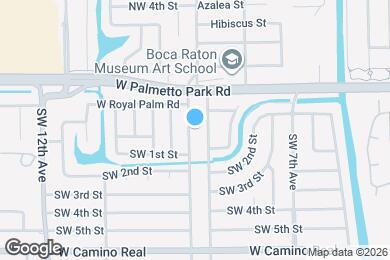 Map image of the property - 64 SW 9th Ave