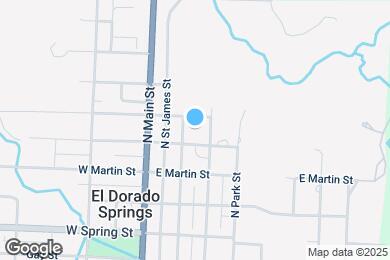 Map image of the property - Eldorado Springs