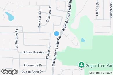 Map image of the property - 3655 Old Brownsville Rd