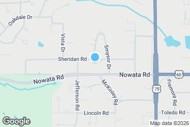 Map image of the property - 3301 Sheridan Rd