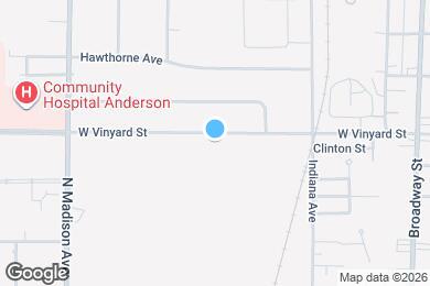 Map image of the property - 521 W Vinyard St