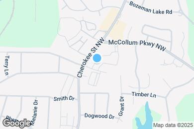 Map image of the property - The Delaney at East Park