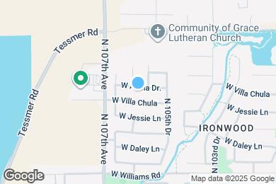 Map image of the property - 10617 W Adela Dr.