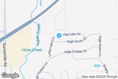 Map image of the property - 11402 High Grass Dr