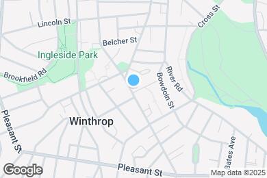 Map image of the property - 201 Winthrop St