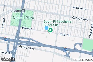 Map image of the property - 2848 S 11th St