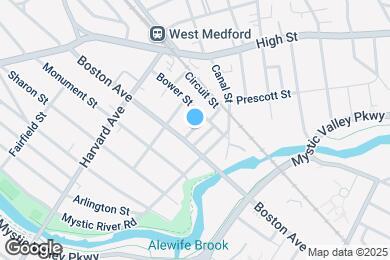 Map image of the property - 50 Temple St