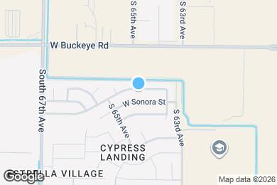 Map image of the property - 6409 W Pima St