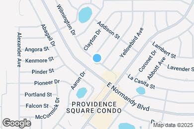 Map image of the property - 1165 Wilmington Dr
