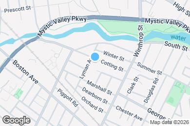 Map image of the property - 52 Cotting St