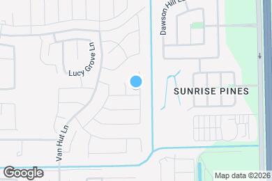 Map image of the property - 9935 Yanet Grove Ln