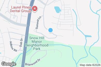 Map image of the property - 14208 Greenview Dr