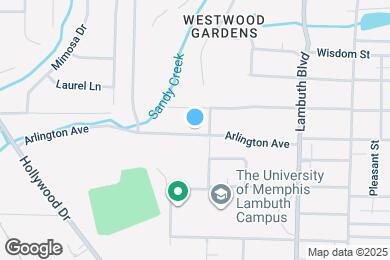Map image of the property - 607 Arlington Ave