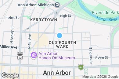 Map image of the property - 415 Lawrence St