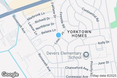 Map image of the property - 991 Loucks Pl