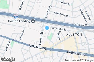 Map image of the property - 22 Blaine St