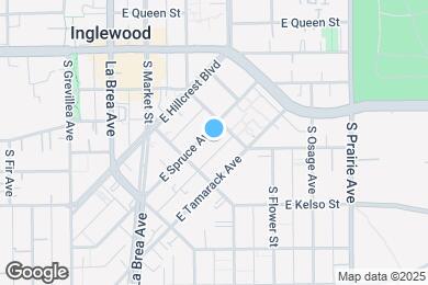 Map image of the property - 324 E Spruce Ave