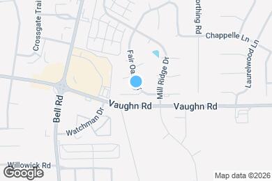 Map image of the property - 7125 Fair Oaks Ct