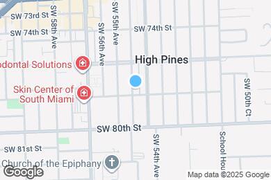 Map image of the property - 7765 SW 54th Ct
