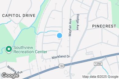 Map image of the property - 2846 Kenhill Dr