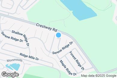 Map image of the property - 7729 Ridge Mist Dr