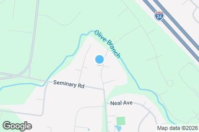 Map image of the property - 109 Rosswood Dr