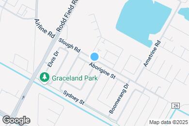 Map image of the property - 7326 Aborigine St