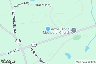 Map image of the property - 105 Tanner Dr